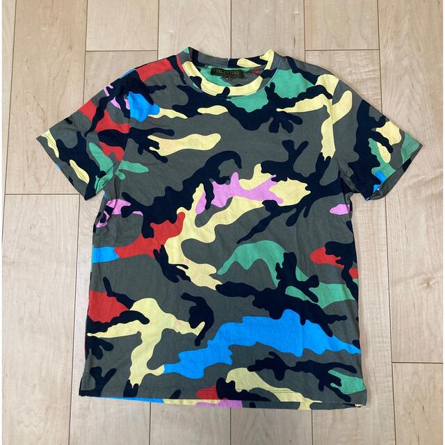 Tシャツ/カットソー(半袖/袖なし)専用 vintage valentino camouflage studs