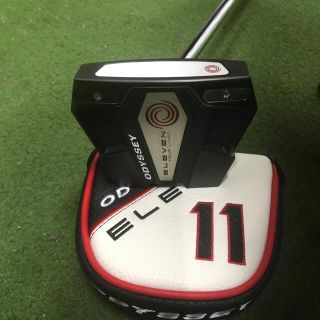 キャロウェイゴルフ(Callaway Golf)のオデッセイ　ELEVEN CS  TOUR LINED 33インチ(クラブ)