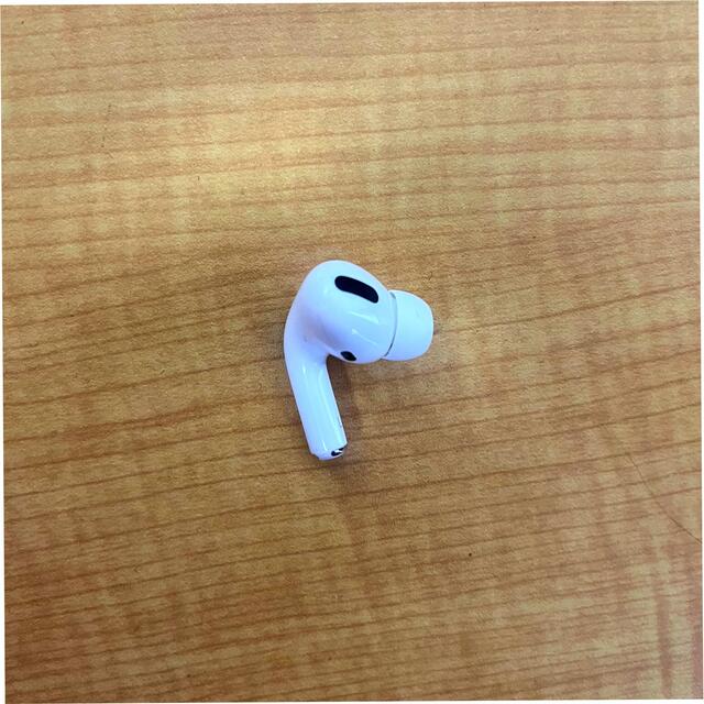 Apple(アップル)のairpods pro 左耳 スマホ/家電/カメラのスマホアクセサリー(ストラップ/イヤホンジャック)の商品写真