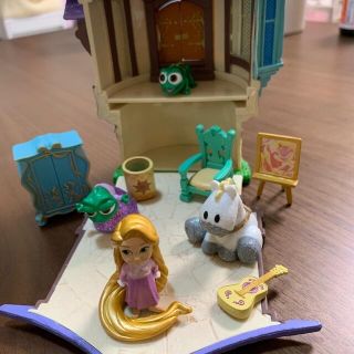 ディズニー(Disney)のラプンツェル　ドールハウス　(ミニチュア)