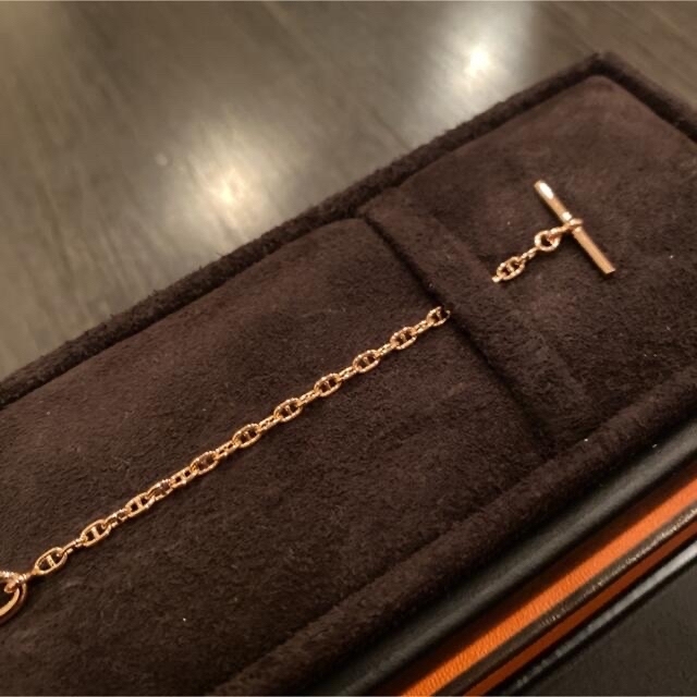 Hermes(エルメス)のHERMES/ニューファランドール/18KPG レディースのアクセサリー(ブレスレット/バングル)の商品写真