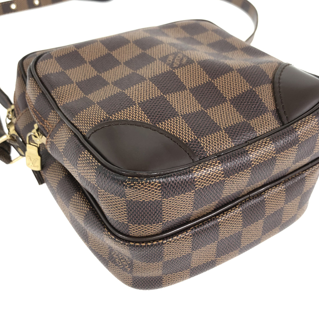 極美品 LOUIS VUITTON ルイ・ヴィトン ダミエ アマゾン ショルダーバッグ 斜め掛け SPオーダー ブラウン N48074  46191