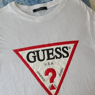 ゲス(GUESS)のオーバーサイズゲスTシャツ(Tシャツ/カットソー(半袖/袖なし))