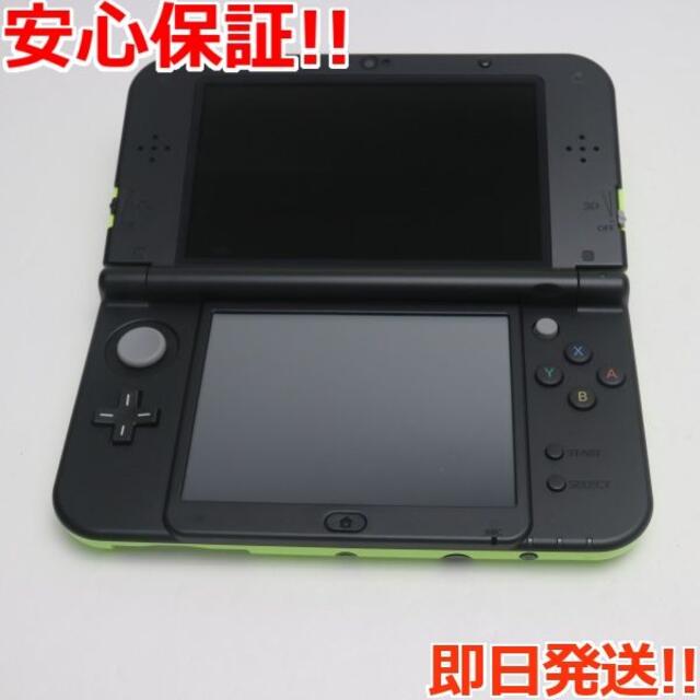 インターネットサイト 新品同様 Newニンテンドー3DS LL ライム