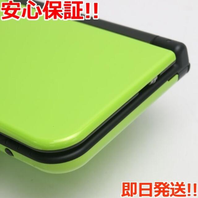 新品同様 Newニンテンドー3DS LL ライム×ブラック 新品同様 Newニンテンドー3DS LL ライム×ブラック