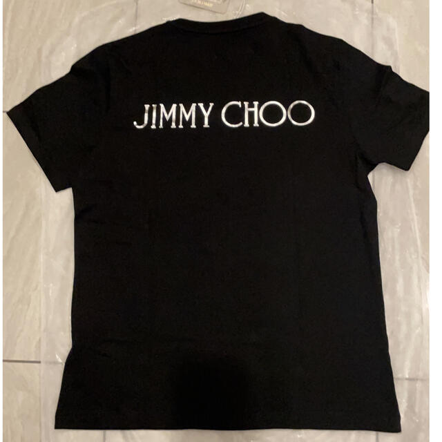 JIMMY CHOO(ジミーチュウ)のJIMMY CHOO ジミーチュウ　Tシャツ  ロゴ　 レディースのトップス(Tシャツ(半袖/袖なし))の商品写真