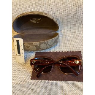 コーチ(COACH)の再大幅値引❣️コーチ　サングラス🕶（ケース付き）(サングラス/メガネ)