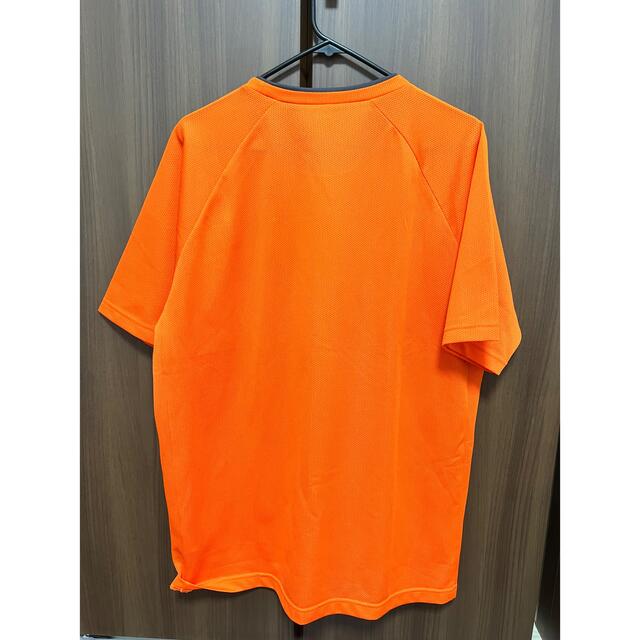 メンズ　Tシャツ　オレンジ メンズのトップス(Tシャツ/カットソー(半袖/袖なし))の商品写真