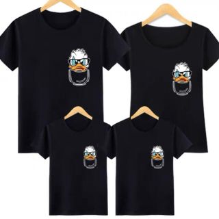 即日発送速達可能　ディズニーキャラクター男女ペアルック親子ペアルックTシャツ(Tシャツ(半袖/袖なし))