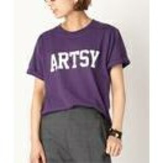 ACHENE/エイキーン ARTSY Tシャツ