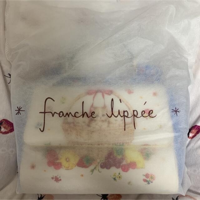 franche lippee(フランシュリッペ)のフランシュリッペ  バスケットねこ2wayバッグ　未使用 レディースのバッグ(ショルダーバッグ)の商品写真