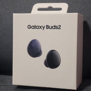 サムスン(SAMSUNG)の【新品・未使用】Galaxy Buds2 ブラックオニキス(ヘッドフォン/イヤフォン)