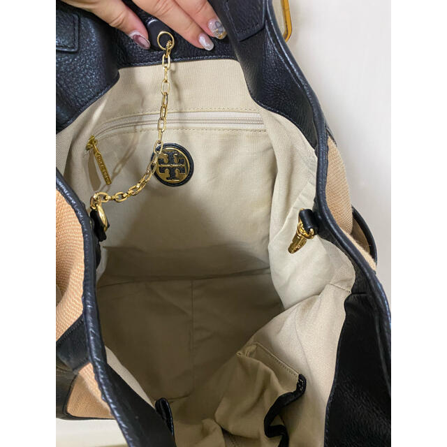 Tory Burch(トリーバーチ)のトリーバーチ　ストローバッグ　ヴィンテージ レディースのバッグ(かごバッグ/ストローバッグ)の商品写真