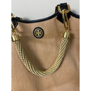 トリーバーチ(Tory Burch)のトリーバーチ　ストローバッグ　ヴィンテージ(かごバッグ/ストローバッグ)