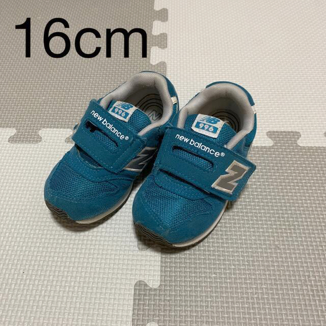 New Balance(ニューバランス)のニューバランス　16cm キッズ/ベビー/マタニティのキッズ靴/シューズ(15cm~)(スニーカー)の商品写真