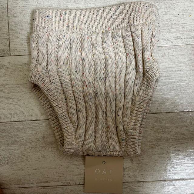 OAT children sprinkle knit bloomer 18-24 キッズ/ベビー/マタニティのベビー服(~85cm)(パンツ)の商品写真