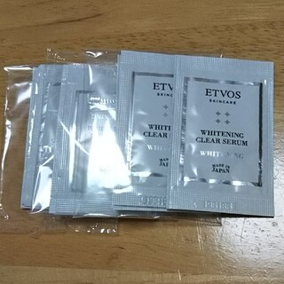 エトヴォス(ETVOS)のエトヴォス  サンプル１０点(美容液)