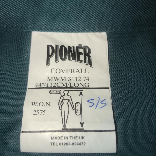 PIONER ツナギ　オールインワン　Ｌ メンズのパンツ(サロペット/オーバーオール)の商品写真