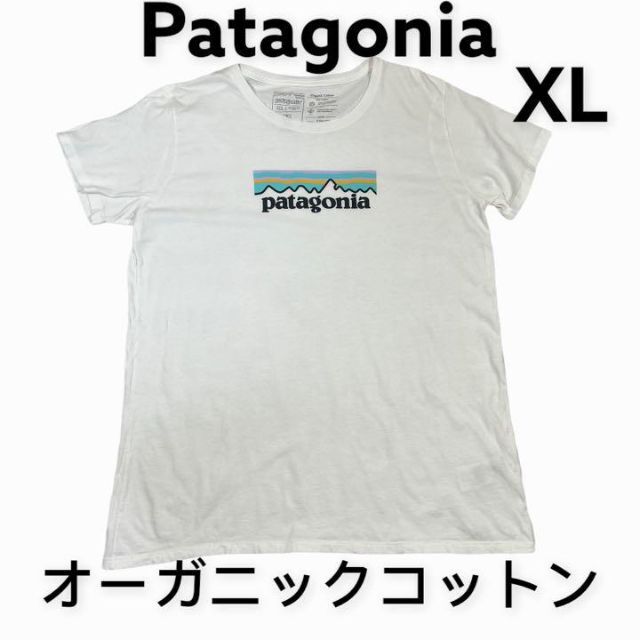 Tシャツ　オーガニックコットン　メキシコ製　パタゴニア　Patagonia XL