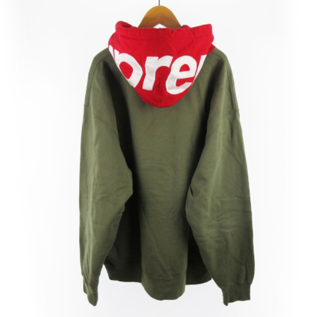 シュプリーム SUPREME 21AW Contrast Hooded XL