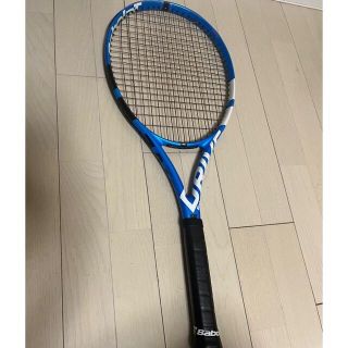 バボラ(Babolat)のバボラピュアドライブ2018年モデルグリップ2(ラケット)