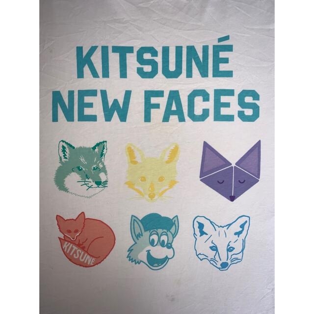 MAISON KITSUNE'(メゾンキツネ)のMaison kitsune レディースのトップス(Tシャツ(半袖/袖なし))の商品写真