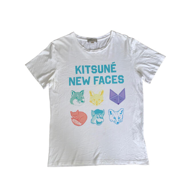 MAISON KITSUNE'(メゾンキツネ)のMaison kitsune レディースのトップス(Tシャツ(半袖/袖なし))の商品写真