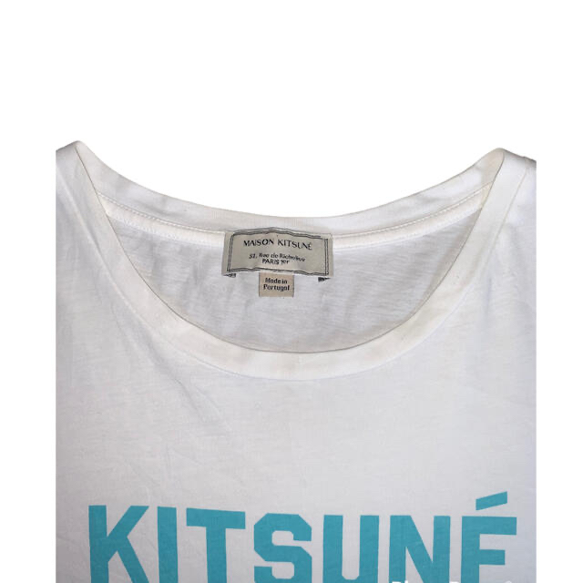 MAISON KITSUNE'(メゾンキツネ)のMaison kitsune レディースのトップス(Tシャツ(半袖/袖なし))の商品写真