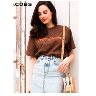 マークジェイコブス(MARC JACOBS)の限定値下げ価格！MARC JACOBS ロゴTシャツ　美品(Tシャツ(半袖/袖なし))