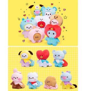 限定　完売品　BT21　ロンパース　ぬいぐるみ