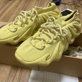 アディダス(adidas)のYEEZY450 サルファー 27.5cm(スニーカー)