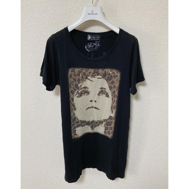 HYSTERIC GLAMOUR(ヒステリックグラマー)の即購入可！！ 正規品 ヒステリックグラマー Edie Tシャツ ★ レディースのトップス(Tシャツ(半袖/袖なし))の商品写真