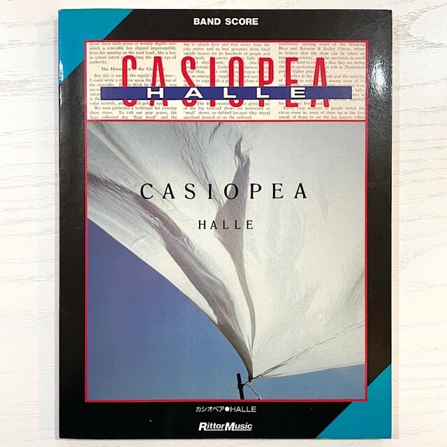 CASIOPEA バンドスコア HALLE カシオペア 楽譜 タブ譜 TAB譜