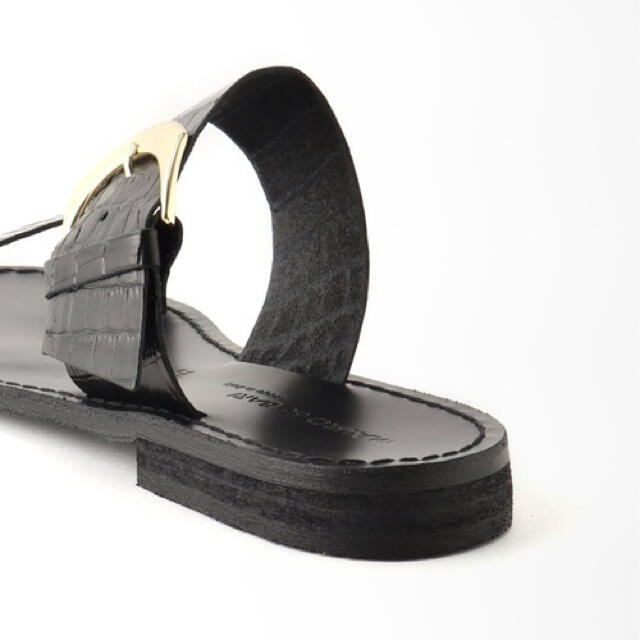 MAURO de BARI(マウロデバーリ)の【MAURO DE BARI】 2ストラップサンダル レディースの靴/シューズ(サンダル)の商品写真