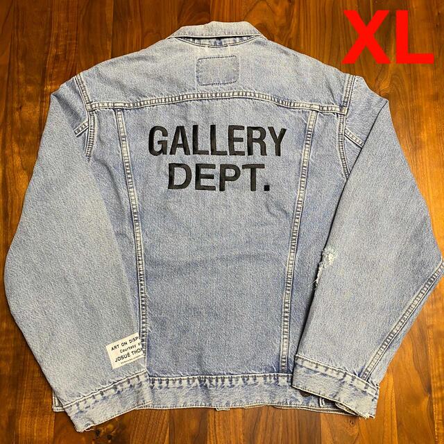 最も優遇の LANVIN x GALLERY DEPT ギャラリーデプト デニムジャケット