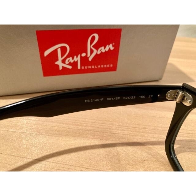 Ray-Ban(レイバン)のRayBan WAYFARER EVOLVE 美品 送料込み メンズのファッション小物(サングラス/メガネ)の商品写真