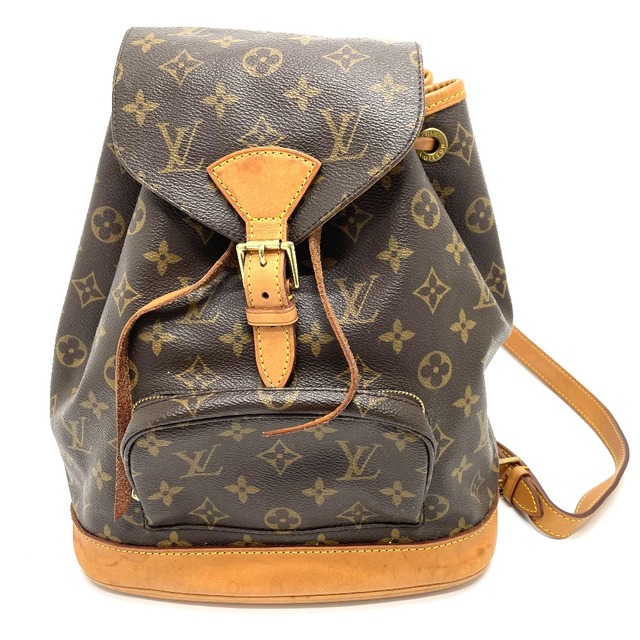 LOUIS VUITTON モンスリMM モノグラムキャンバス リュック | labiela.com