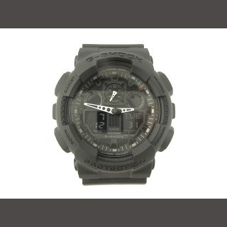 ジーショック(G-SHOCK)のカシオジーショック CASIO G-SHOCK Gショック GA-100 腕時計(腕時計)