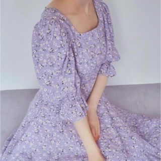 Treat ürself my fair lady dress(ロングワンピース/マキシワンピース)