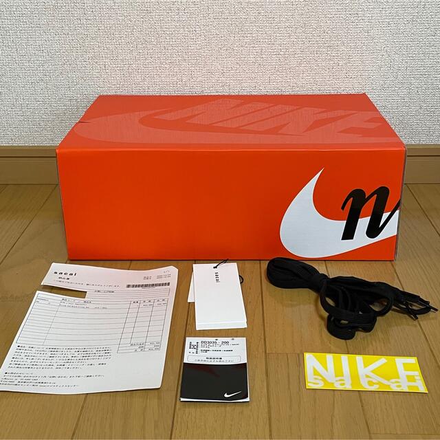 NIKE(ナイキ)の【付属品完備】NIKE × sacai　VAPORWAFFLE メンズの靴/シューズ(スニーカー)の商品写真