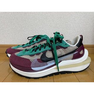 ナイキ(NIKE)の【付属品完備】NIKE × sacai　VAPORWAFFLE(スニーカー)