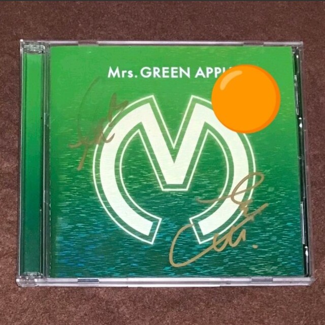 Mrs.GREEN APPLE（初回限定盤）アルバム　サイン入りポップスロック