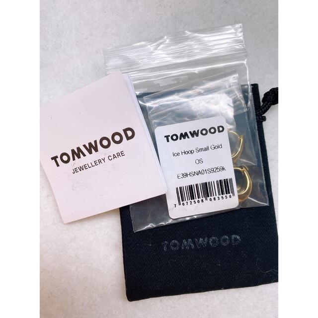 tomwood トムウッド　ピアス　ゴールドレディース