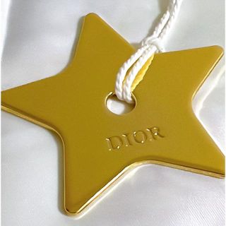 ディオール(Dior)のディオール ストラップ チャーム ストラップ ゴールド 非売品(チャーム)