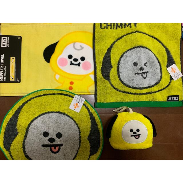 BT21  CHIMMY   セットヘッドレスト