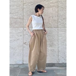 Curensology - 【Curensology】コットンリネンドロストパンツの