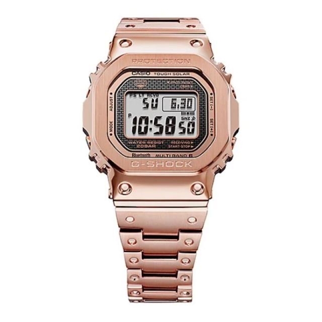 【生産終了品・希少】CASIO G-SHOCK GMW-B5000GD-4JF