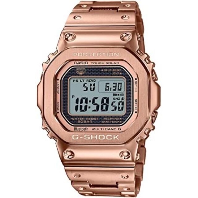 【生産終了品・希少】CASIO G-SHOCK GMW-B5000GD-4JF