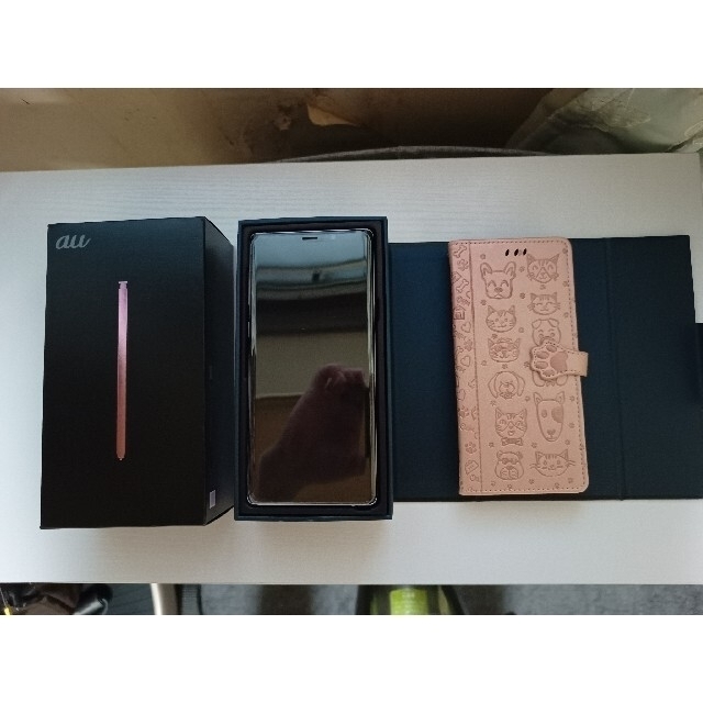 新品本物購入 Galaxy note9 scv40