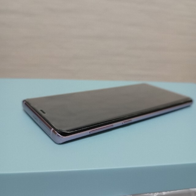 新品本物購入 Galaxy note9 scv40